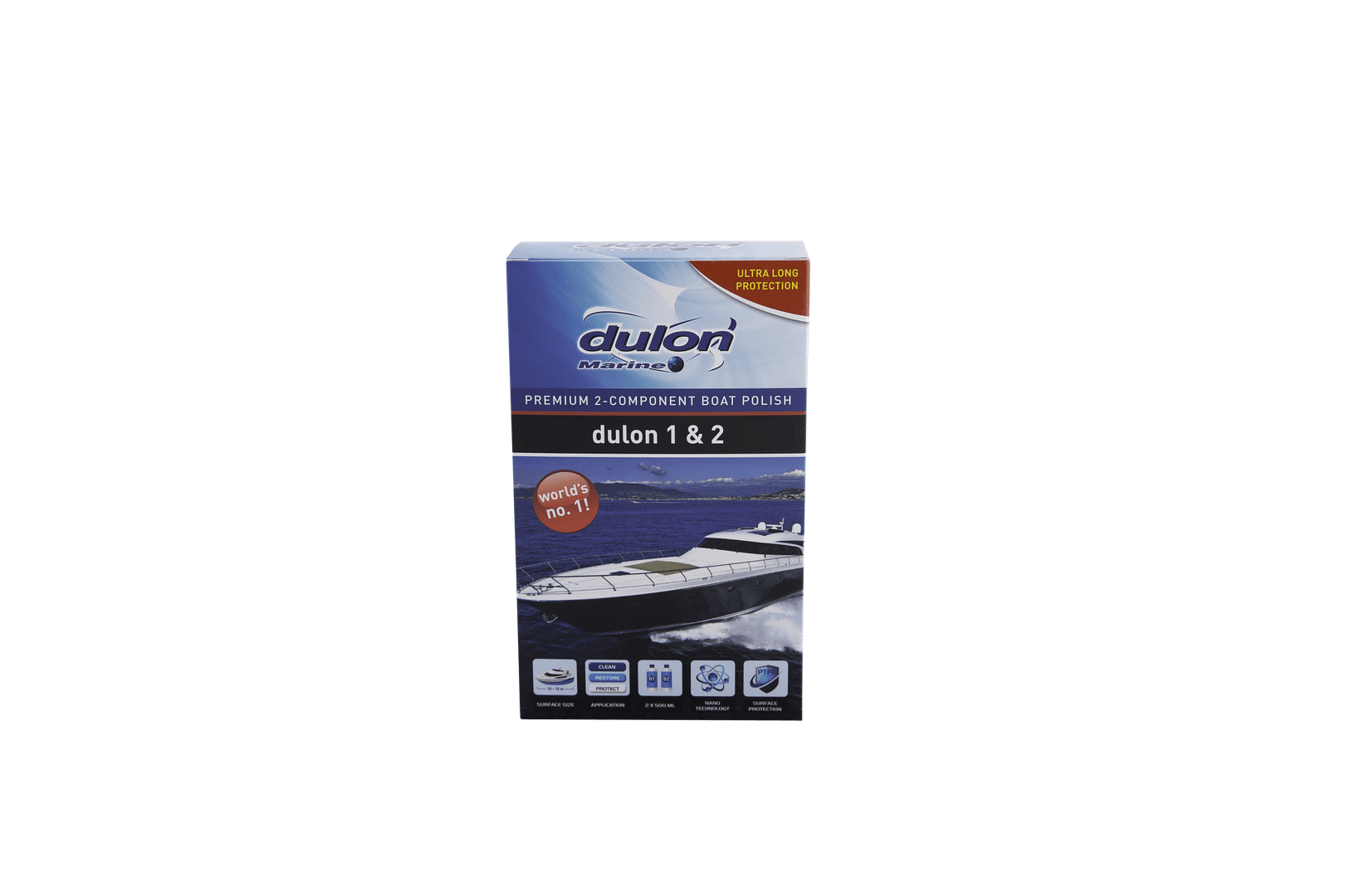 Dulon Marine polijst- & waxsysteem DULON 1&2