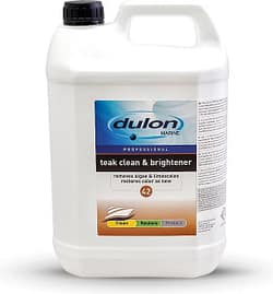 Dulon teak clean & brightener 42 | 5 Liter