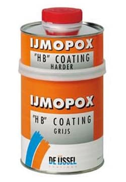 De IJssel HB Coating Zwart | 750 ML
