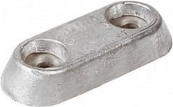 VETUS schroefbare aluminium Anode 0,45 kg Type 15