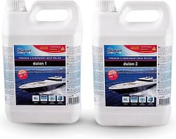 Dulon Marine polijst- & waxsysteem 1&2 | 5 liter