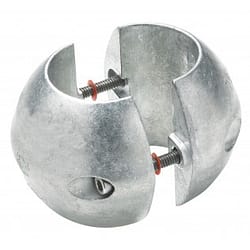 Vetus zink as 25mm voor schroefas montage