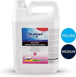 Dulon Poly Polish Rubbing Compound Medium 15 | 5 liter