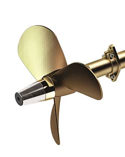Vetus Dopanode voor schroefas 30mm - Zink