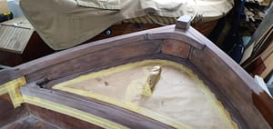 Hout-lakwerk 1 Hout-lakwerk 1