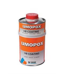 IJmopox HB coating set 4 l Grijs