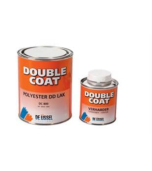Double Coat Polyester DD lak Ral.5004